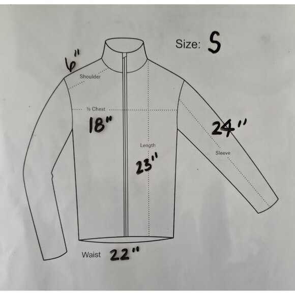 Lululemon Stretch Satin Nylon Rainforest Green Athleisure Cropped Jacket Sm - Picture 10 of 10